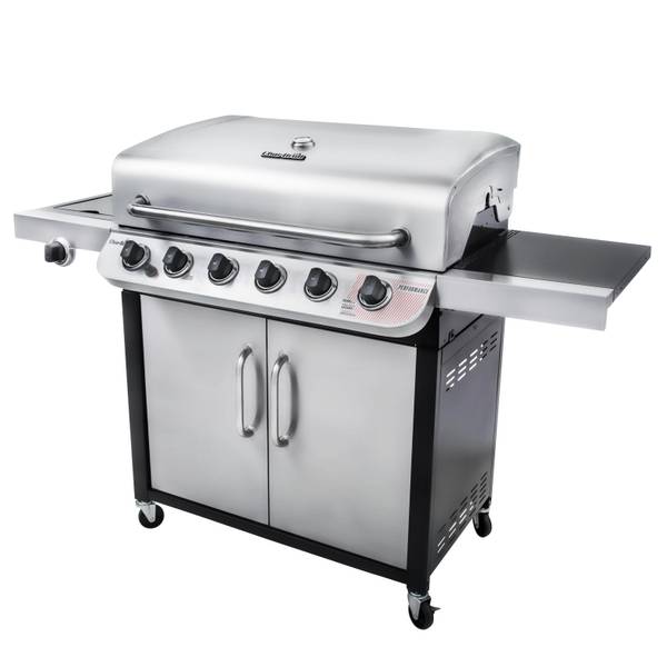 Char Broil Performance Series 6 Burner Gas Grill 463276517