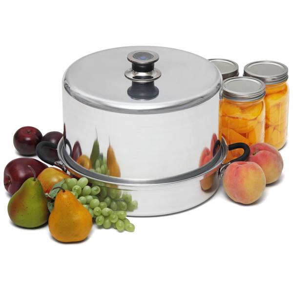 VINEYARD Deluxe Stainless Steel Steam Juicer By Roots & Branches