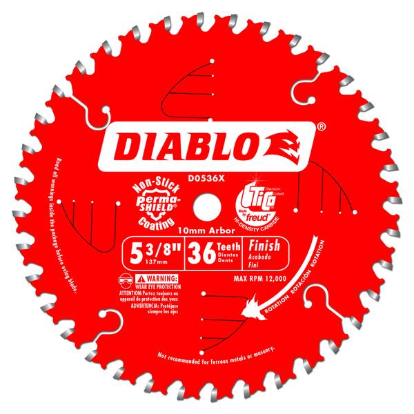 Photo of Cordless Trim Saw Blade