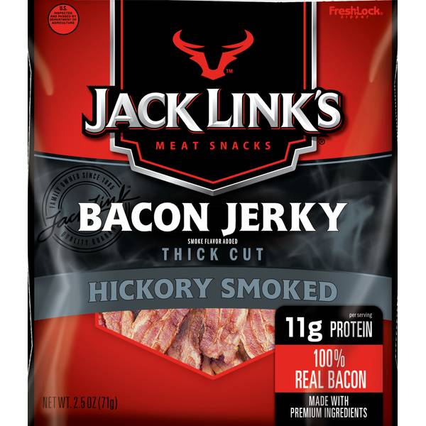 Photo of Hickory Smoked Bacon Jerky