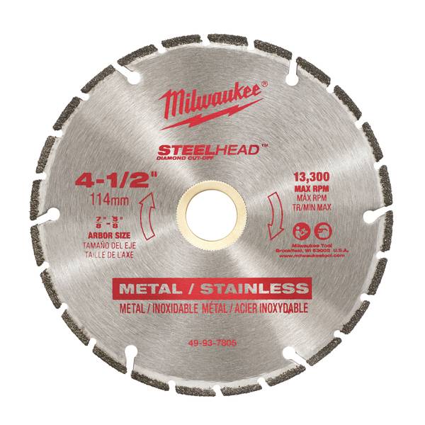 Milwaukee disco corte 125 mm metal 1mm