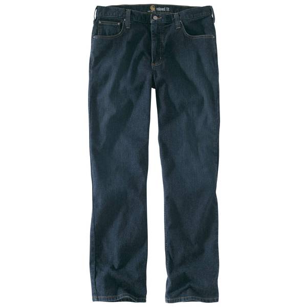 Women's Rugged Flex Relaxed Fit Lined Jeans