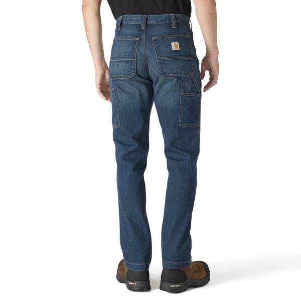 Carhartt Men's Relaxed Straight Rugged Flex Denim Dungarees