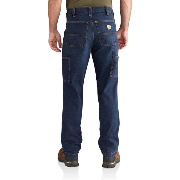 Carhartt Men's Rugged Flex Relaxed Fit Utility Jeans