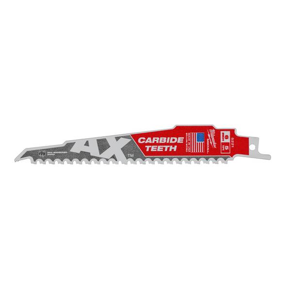 Photo of AX with Carbide Teeth 5T 6L Blade