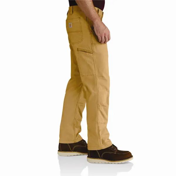 Carhartt Men's Rugged Flex Rigby Double-Front Pant, Hickory