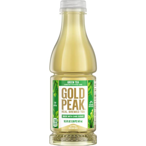 Gold Peak Tea 18.5 oz Gold Peak Sweet Green Tea - 135336 | Blain's Farm & Fleet