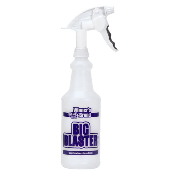 Weaver Leather Big Blaster Sprayer & Bottle - 69-1007 | Blain's
