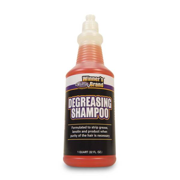 Photo of Degreasing Shampoo