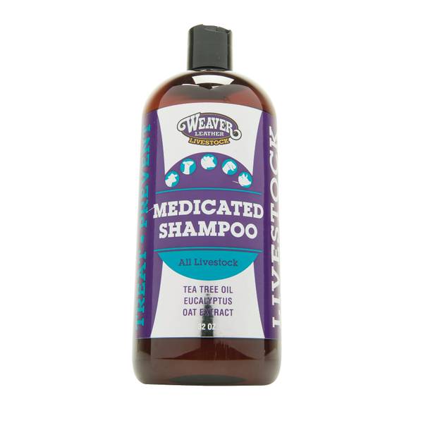 Weaver Leather Medicated Shampoo