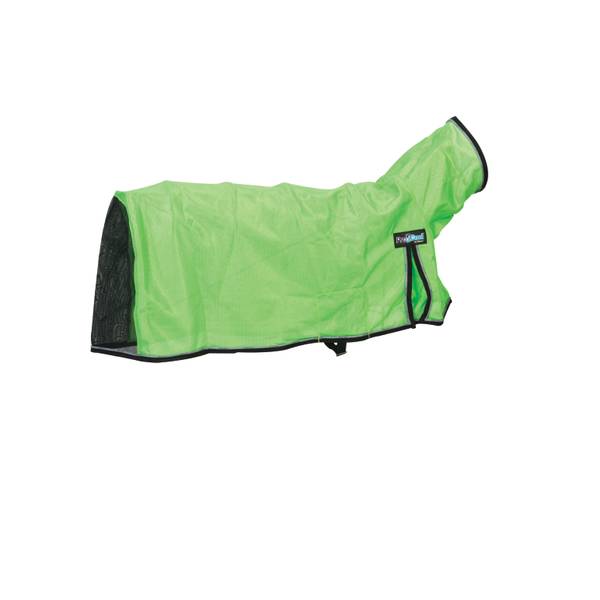 Weaver Livestock ProCool Sheep Blanket with Reflective Piping, Small, Lime Zest