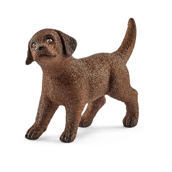 schleich puppy