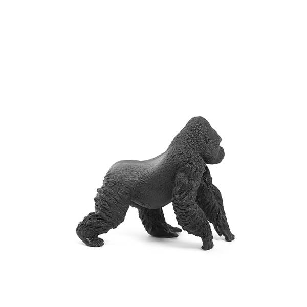 Mâle Schleich Vie sauvage Figure-Model 14770 Gorilla 