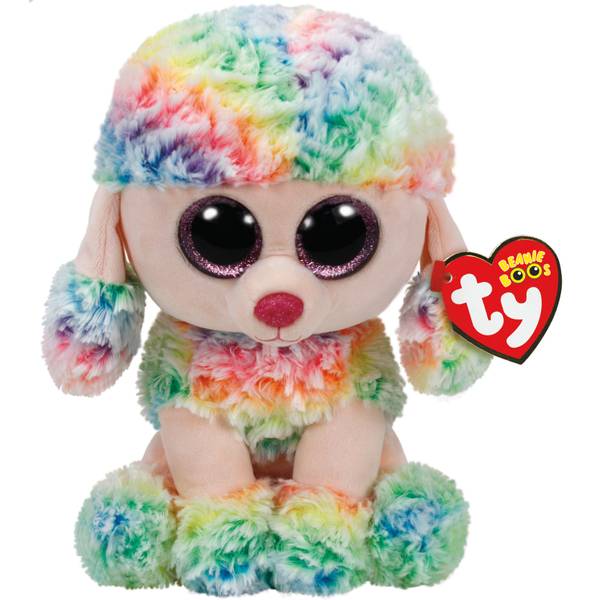 rainbow llama beanie boo