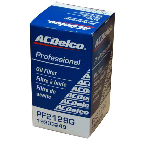 ACDelco PF2129G Engine Oil Filter 