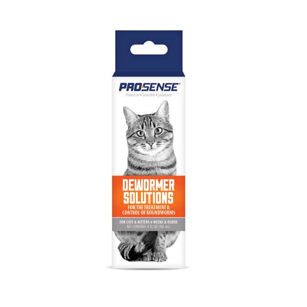 durvet triple wormer for cats