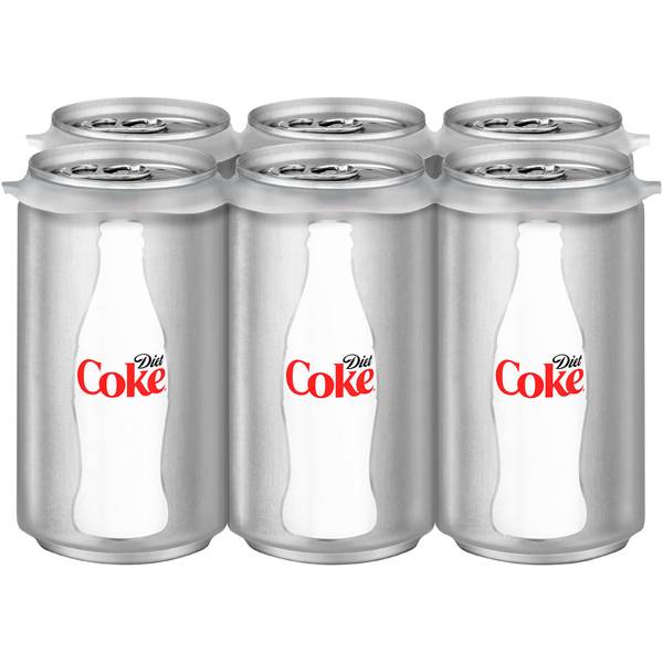 Coca-Cola 6-Pack 7.5 oz Diet Coke Mini Cans - 151775