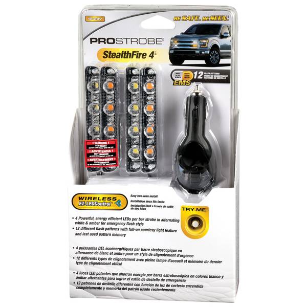 Alpena Pro Strobe White & Amber Automotive Light 77268 Blain's Farm