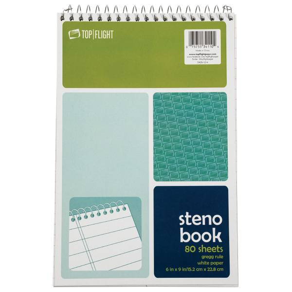 Photo of Steno Book