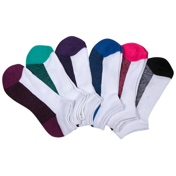 Photo of Women's 6-Pack No Show Tech Socks