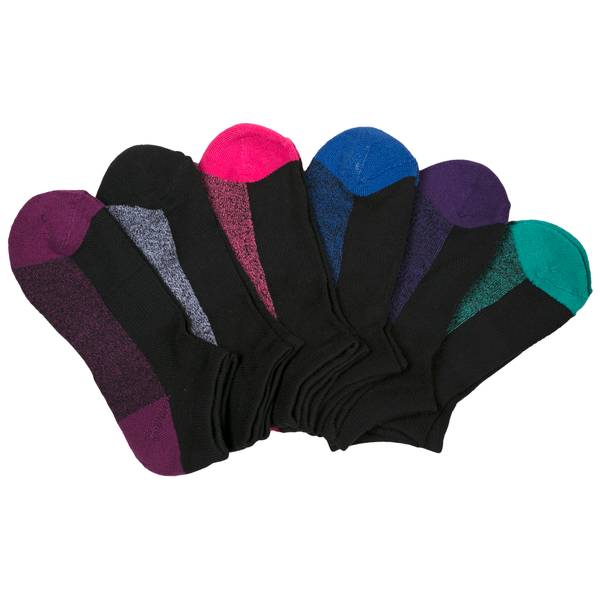 Photo of Women's 6-Pack No Show Tech Socks