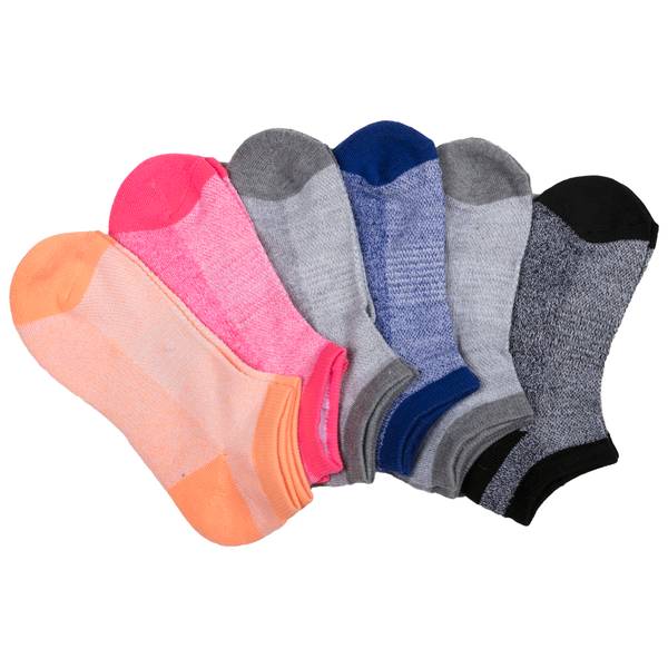 Photo of Women's 6-Pack No Show Tech Socks