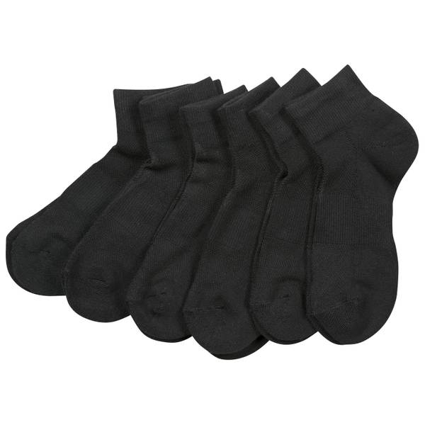 Photo of Women's 6-Pack Quarter Tech Socks