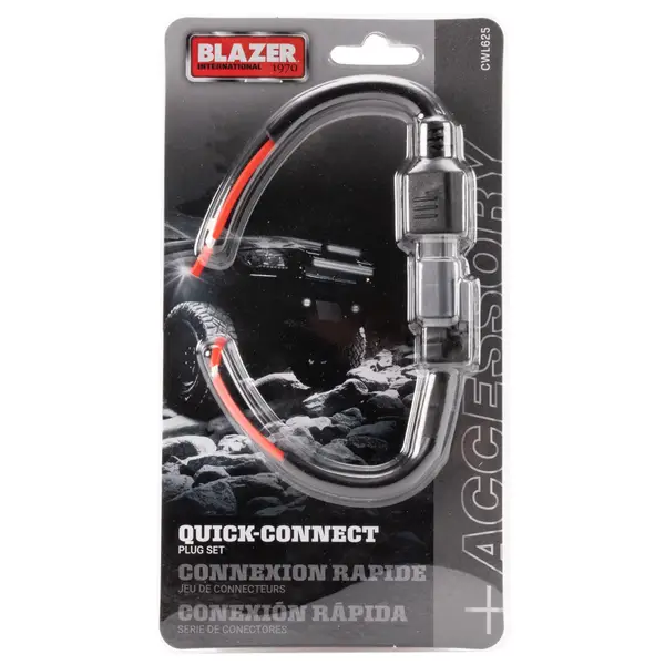 Blazer International Quick-Connect Plug Set - 195CWL625 | Blain's