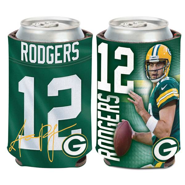 Green Bay Packers Logo 2-Sided 12 oz. Can Cooler – Fan HQ