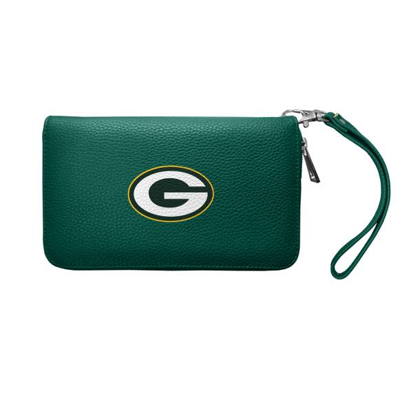 Green Bay Packers Pebble Wallet