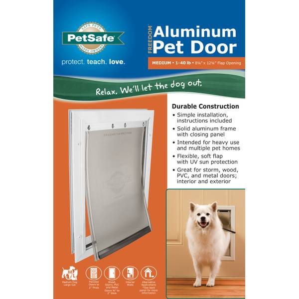 are dog doors safe