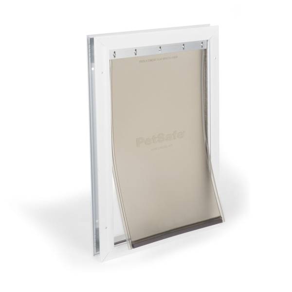 Photo of Small White Freedom Aluminum Pet Door
