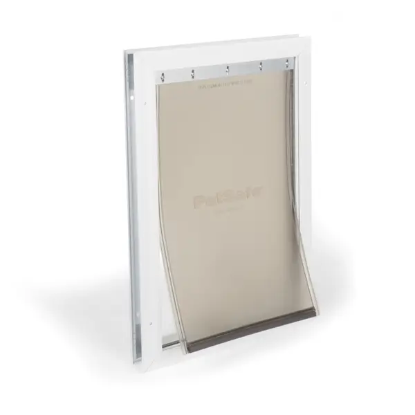 dog door aluminum frame