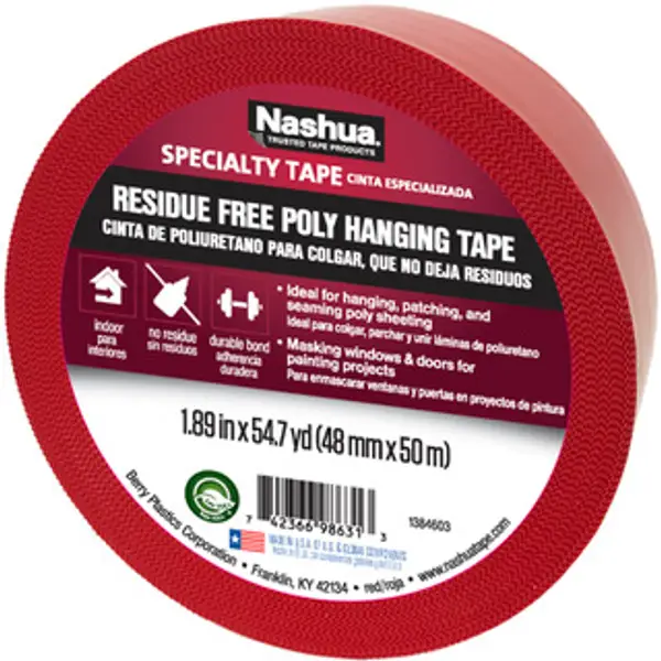 Nashua Tape Products Residue Free Poly Hanging Tape 1542736 Blain S Farm Fleet