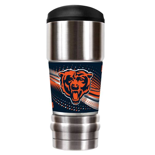 chicago bears flask