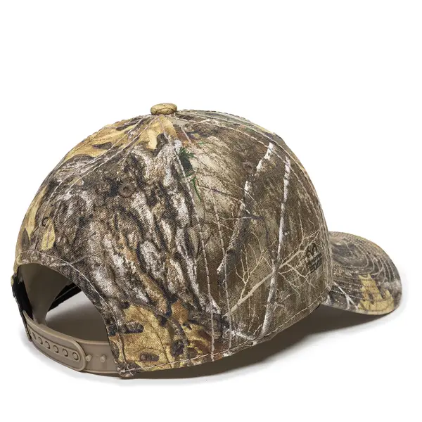 Chevrolet Realtree Fishing Camo Mesh Hat – Chevy Truck Hunting Cap (Adjustable)