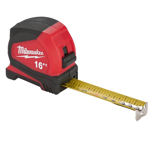 Milwaukee Wide Blade Tape Measures Have Longer Standout