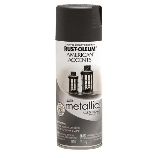 Rust-Oleum 10.25 oz Silver Glitter Spray Paint