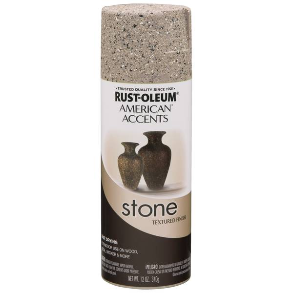Rust-Oleum Specialty Pebble Textured Stone Spray Paint 12 oz (7995830)