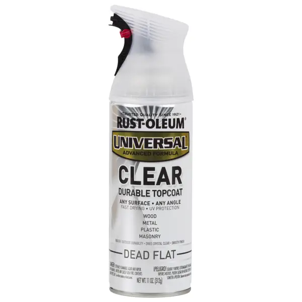 Rust-Oleum 12 oz Universal Metallic Black Stainless Steel Spray