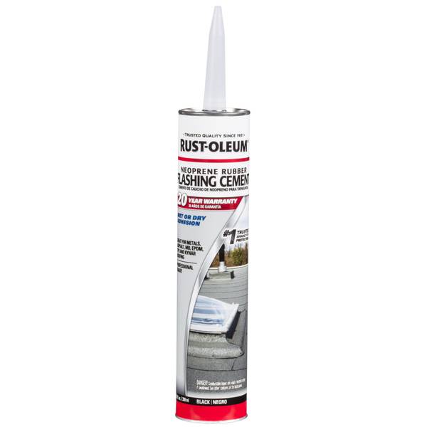 Rust-Oleum Neoprene Rubber Flashing Cement