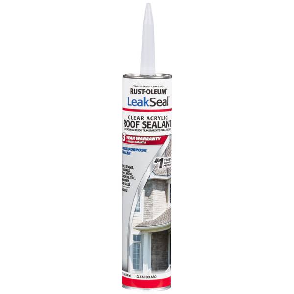 Rust-Oleum Clear Acrylic Roof Sealant