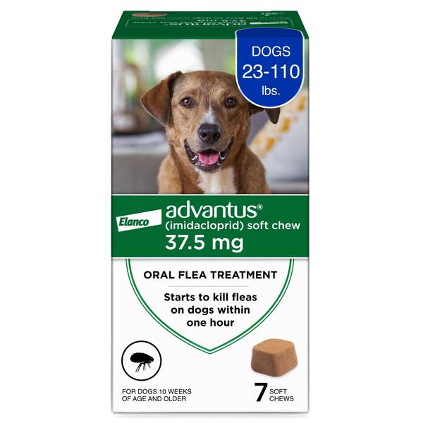 Flea tablets for large dogs sale