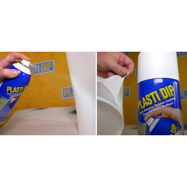 Plasti Dip 11-fl oz Clear Aerosol Spray Waterproof Rubberized Coating