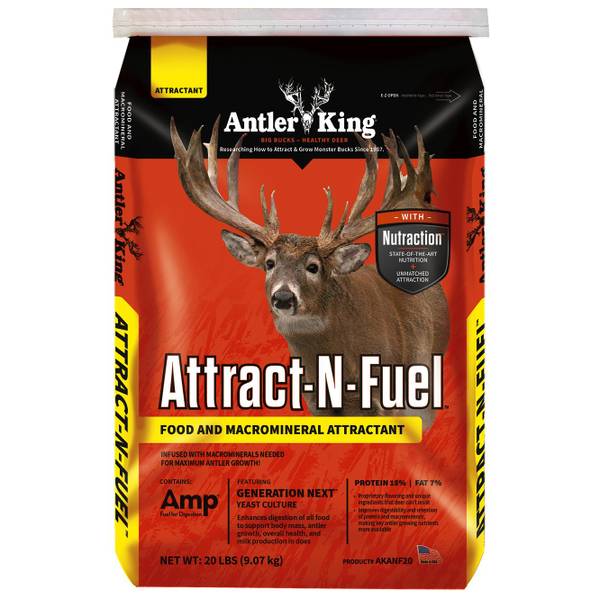 Rack Rock Deer Attractant