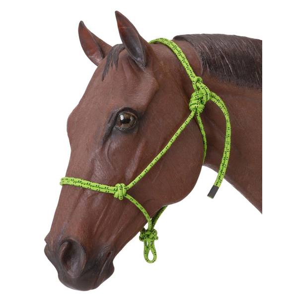 Photo of Horse Poly Rope Tied Halter