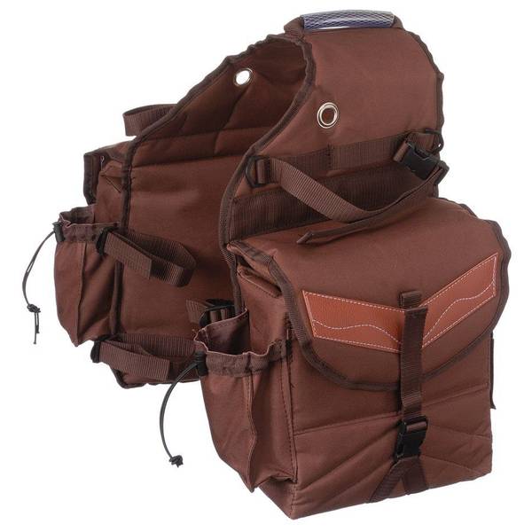 Photo of Insulated Saddle Bag with Pockets