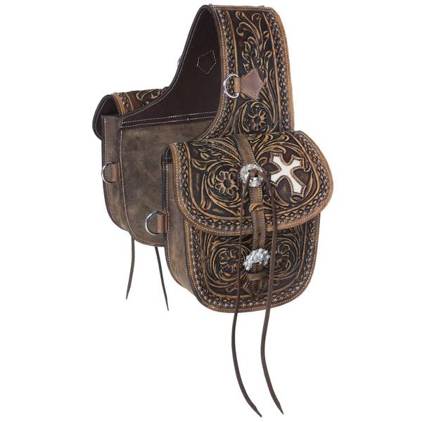 Vtg Hand Tooled Leather Mini Horse Saddle Purse Western Cowgirl Bag  Equestrian | eBay