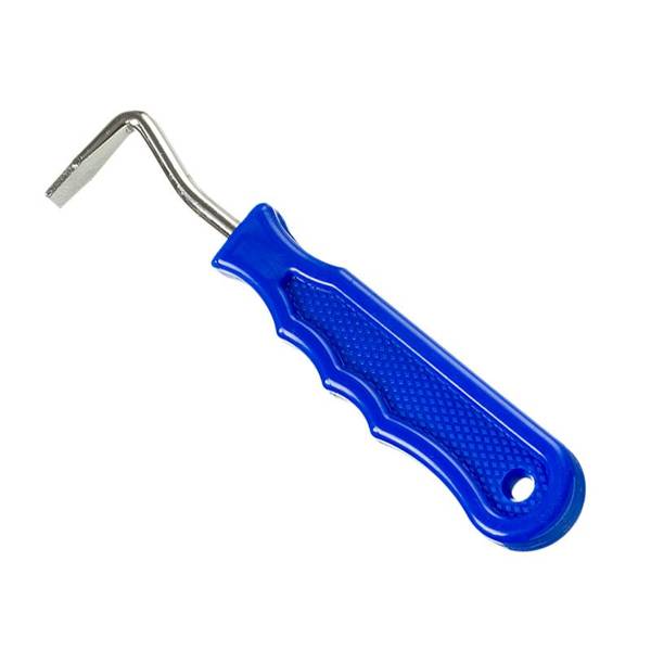 Photo of Metal Hoof Pick with EZ Grip Poly Handle