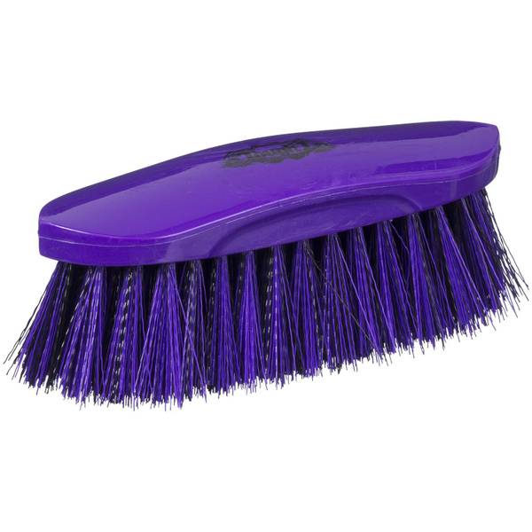 Roma Soft Grip Flex Body Brush - Purple